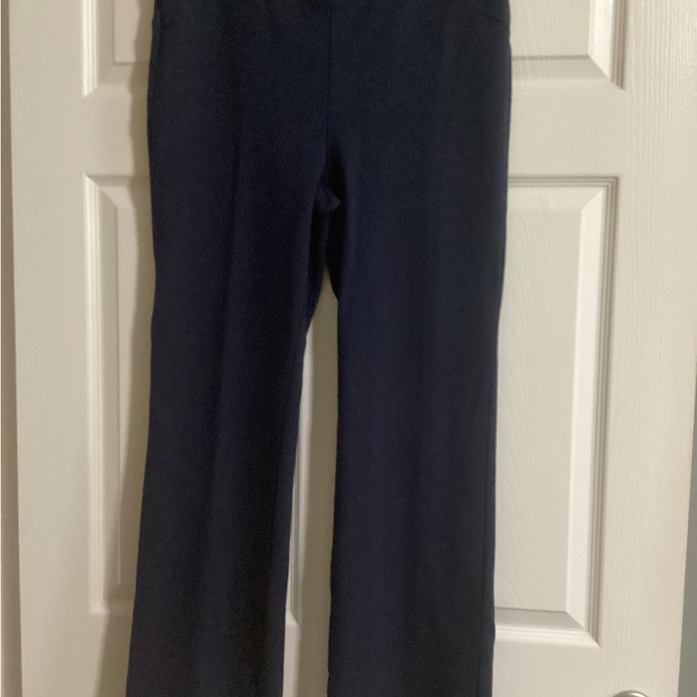 Style and Co knit slacks in Navy.  Size XL